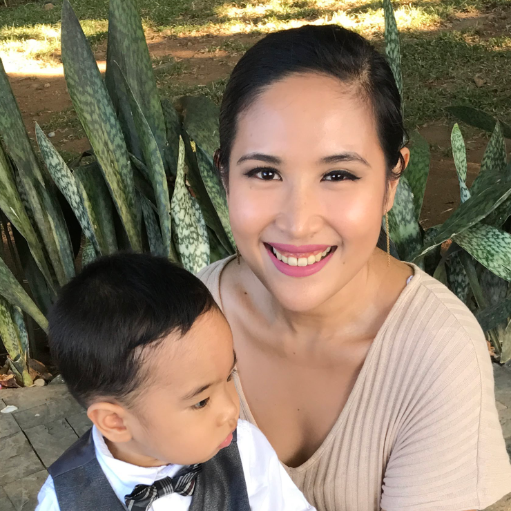 Simple makeup with Maybelline's Superstay Ink in Lover.