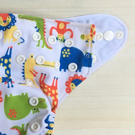 cute cloth diaper
