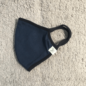 Regatta  navy blue face mask with the famous oar logo