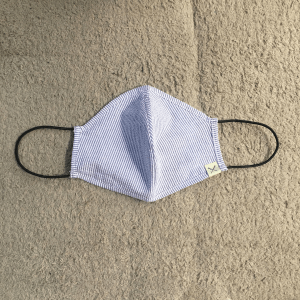 Striped reusable facemask by Regatta