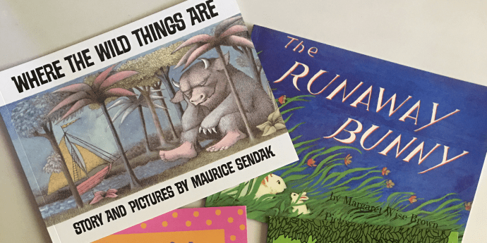 Where the wild things are and the Runaway Bunny