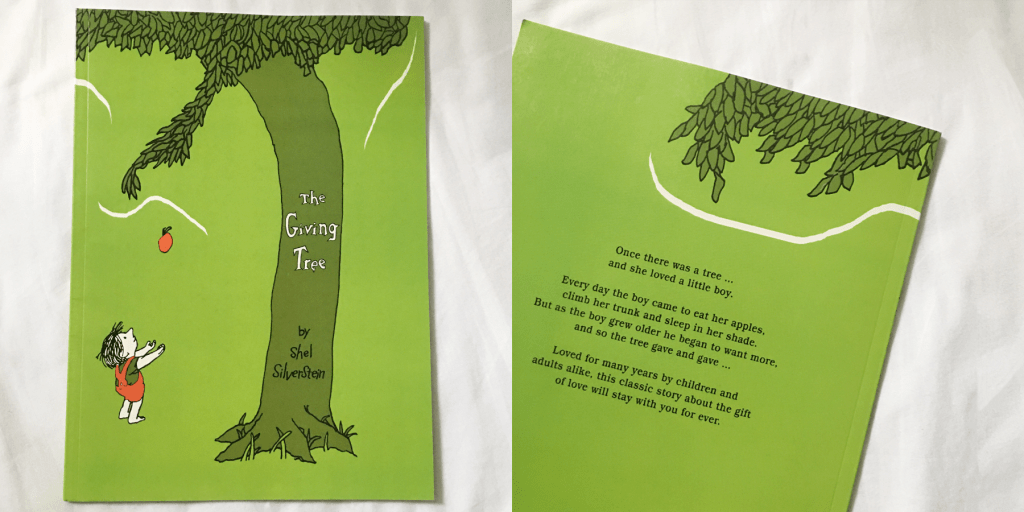 The Giving Tree by Shel Silvertein Book Sample