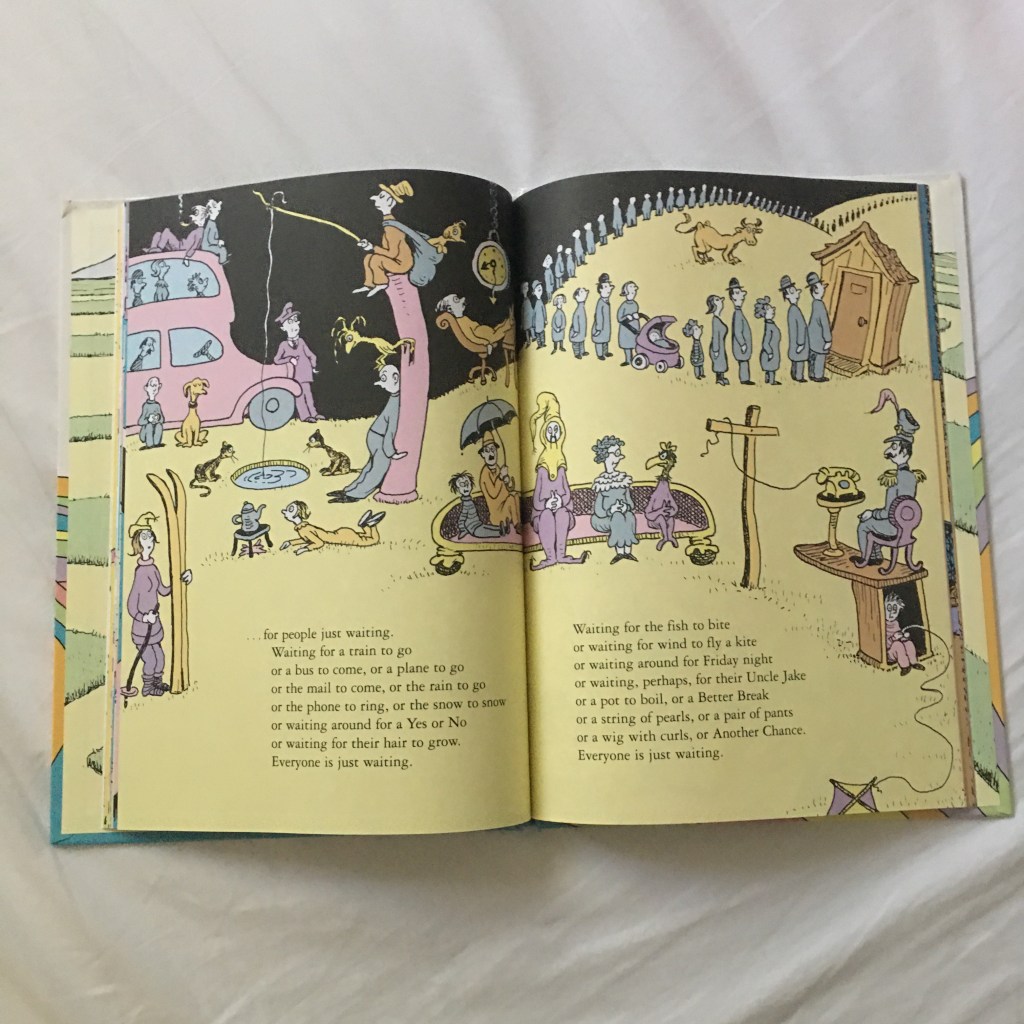 The Waiting Place from Dr. Seuss's Oh, the Places You'll Go