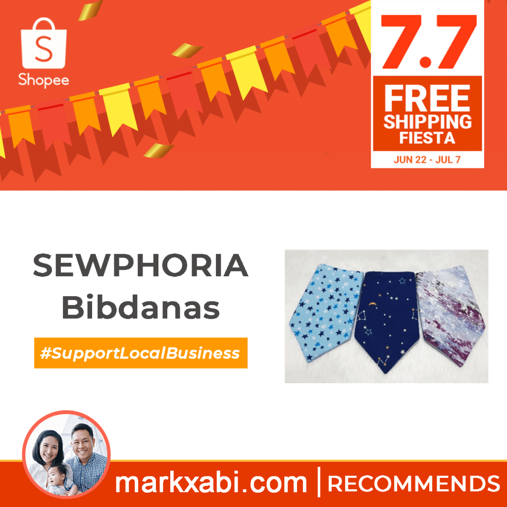 Shopee 7.7 Free shipping fiesta bibdanas
