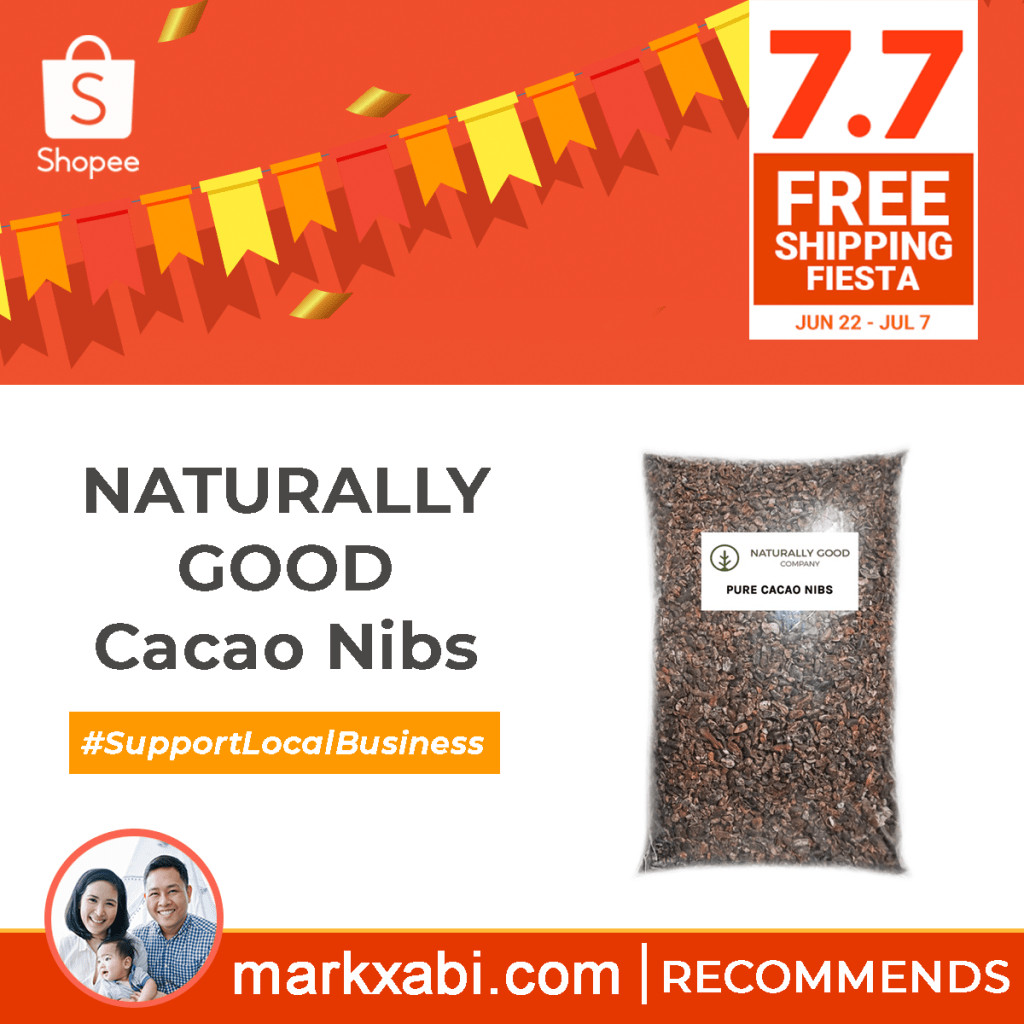 Shopee 7.7. Free Shipping Fiesta Cacao Nibs