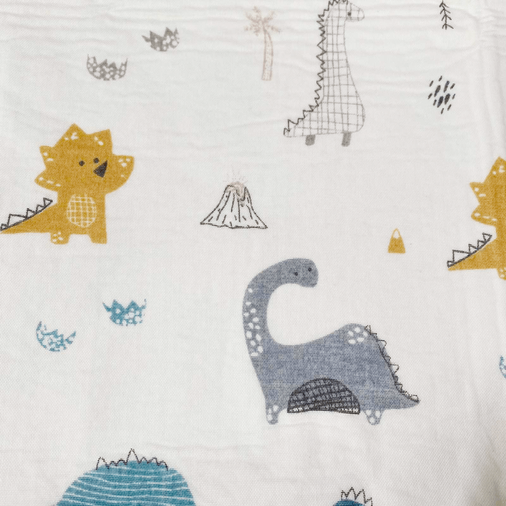 Dino design of Swaddies PH Water Absorbent Bed Mat