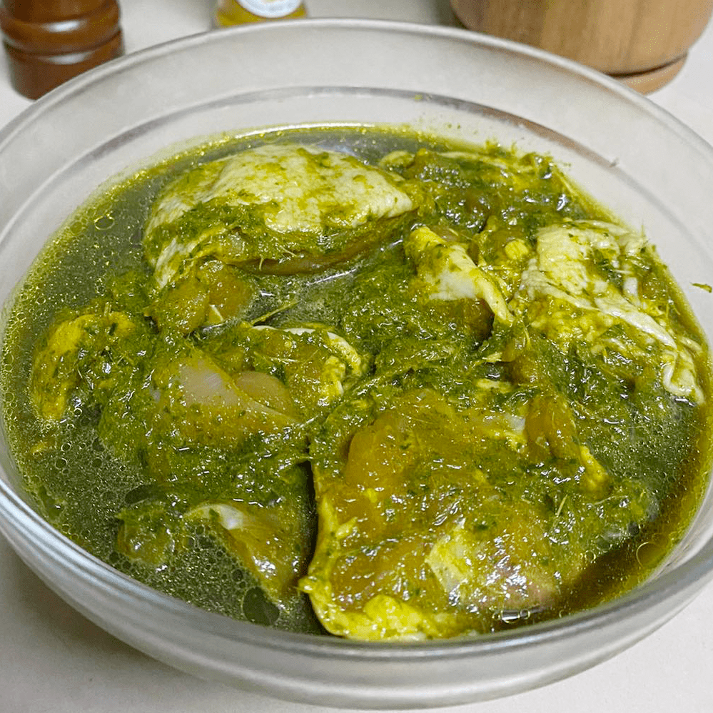 Pandan Chicken marinade