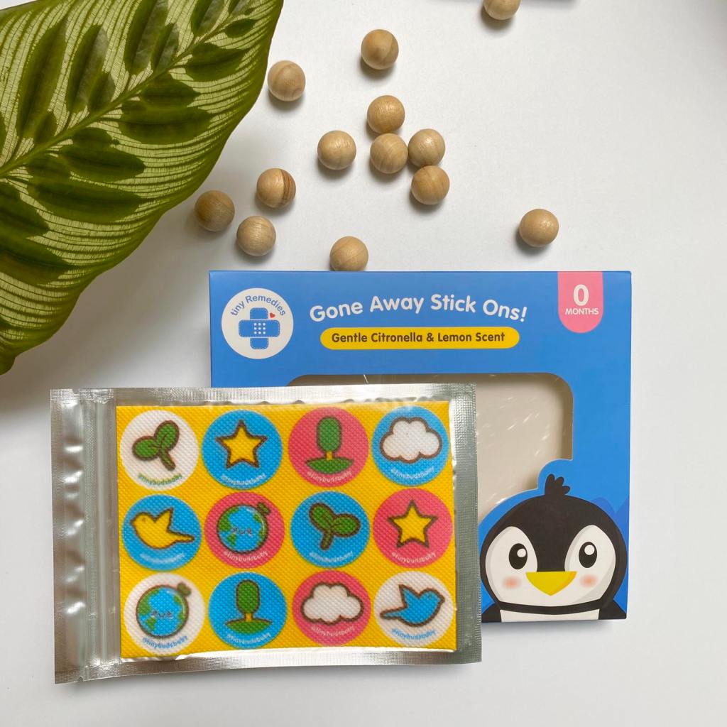 Tiny Buds Stick On insect repellent