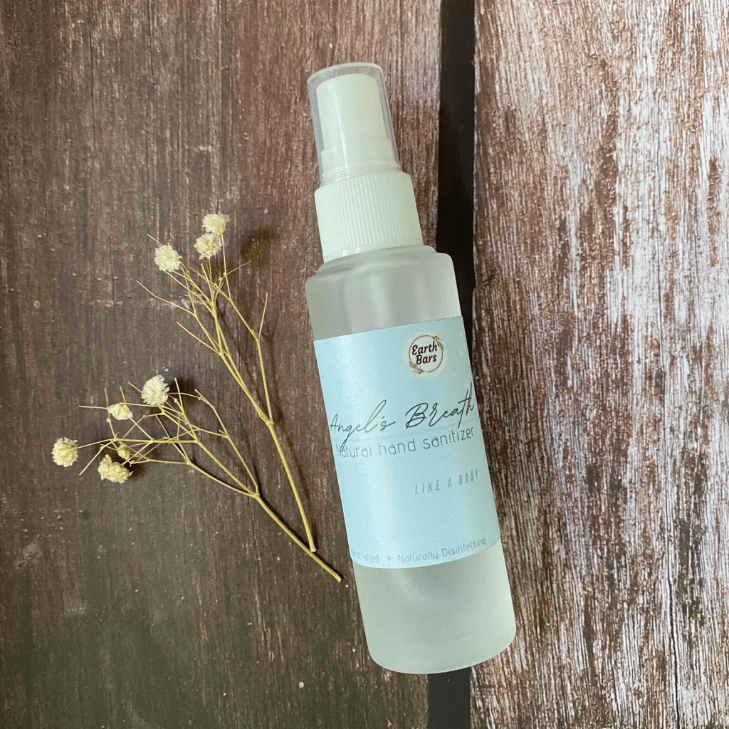 Earth Bar's Angel's Breath natural hand sanitizer