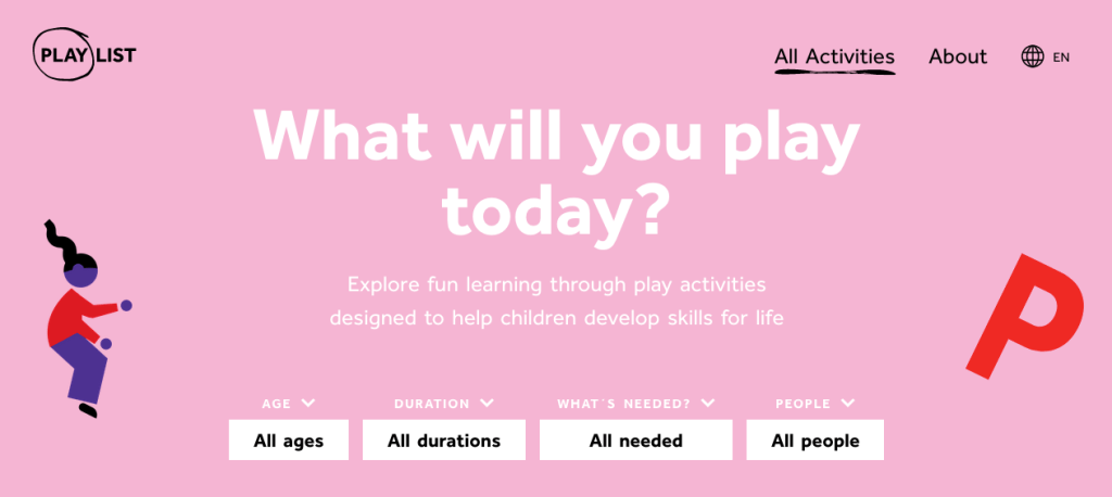 Screenshot lego foundation