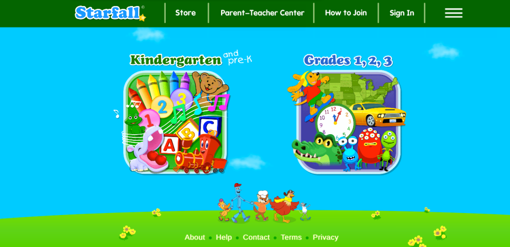 Screenshot starfall