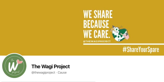 The Wagi Project Facebook page