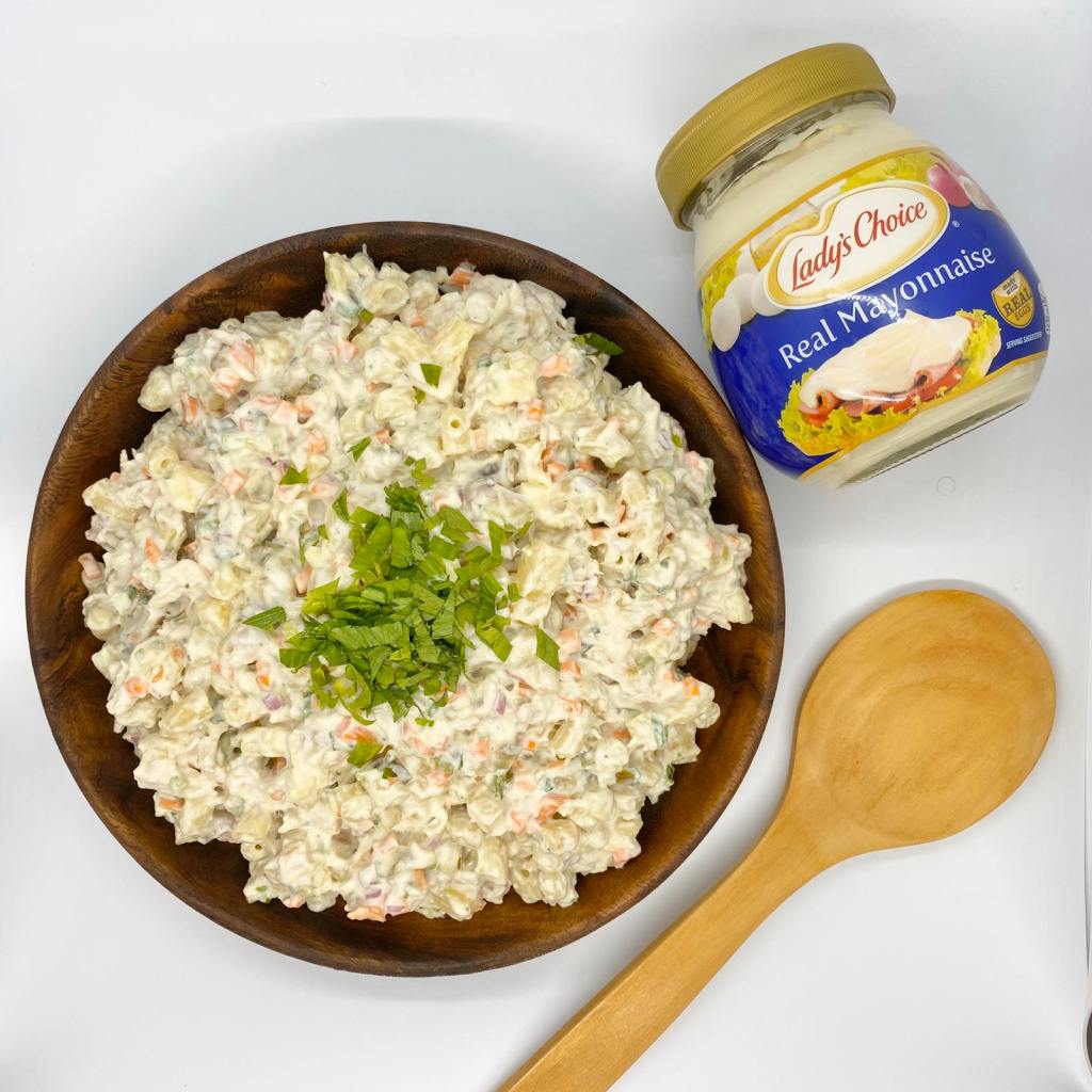 Lady's choice mayonnaise chicken macaroni salad