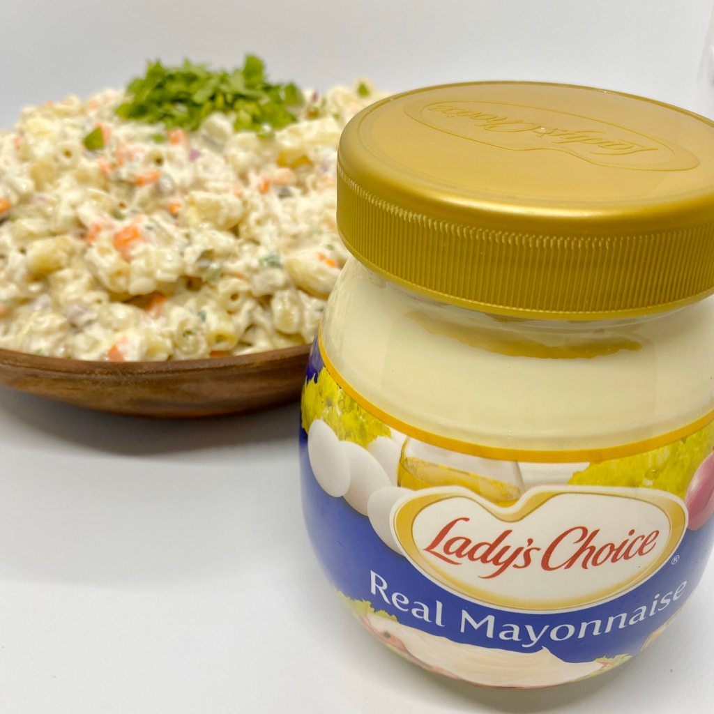 Lady's choice creamy chicken macaroni salad