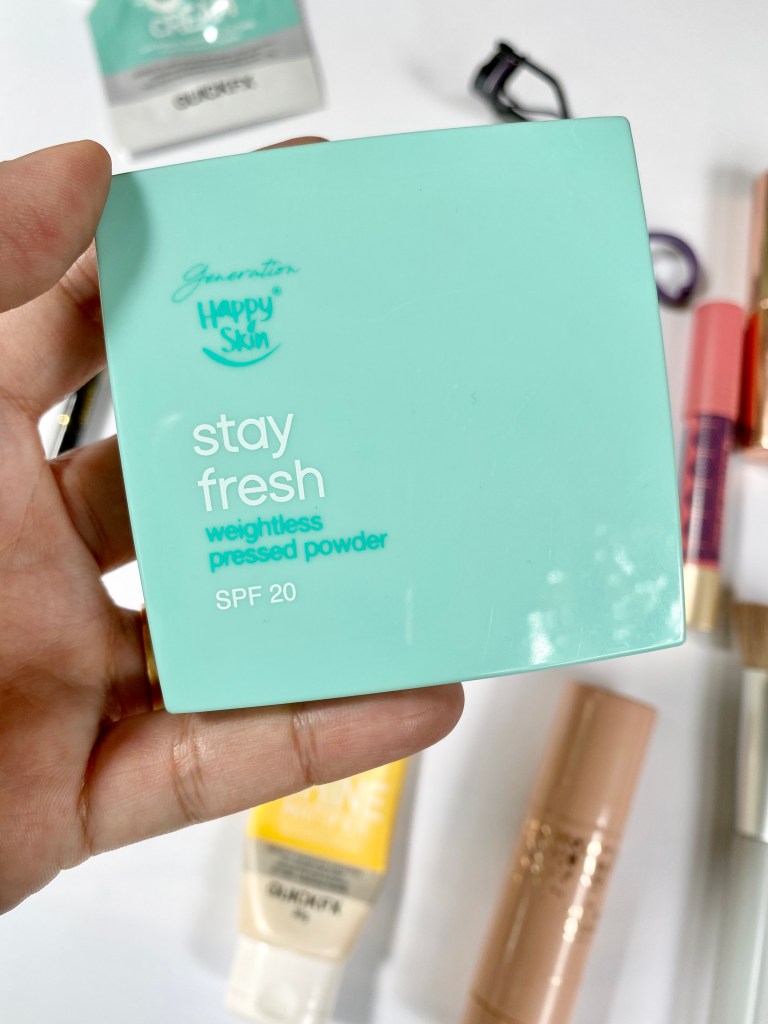Happy Skin Stay Fresh Pressed Powder