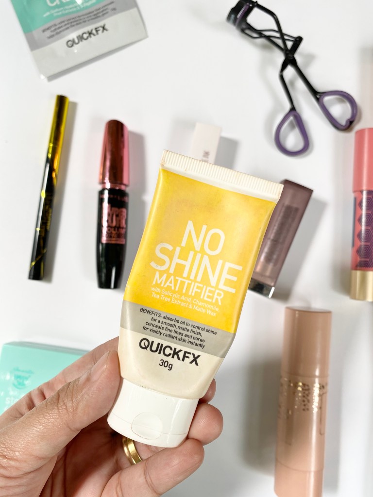 Quick FX No Shine Mattifier.