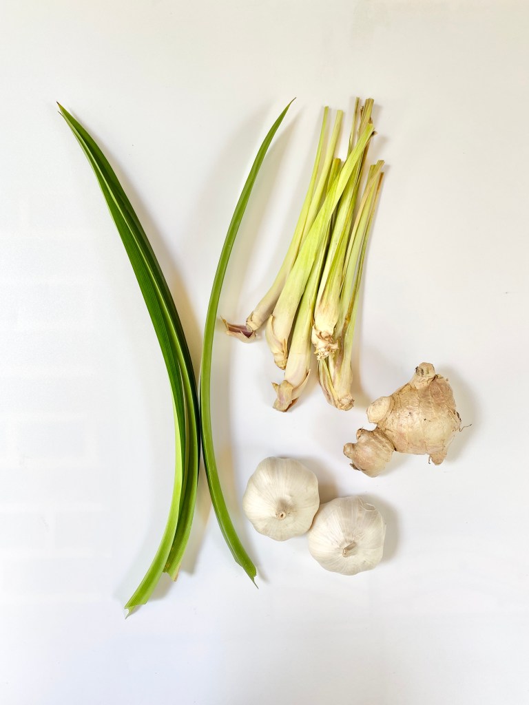 Asian herbs and spices