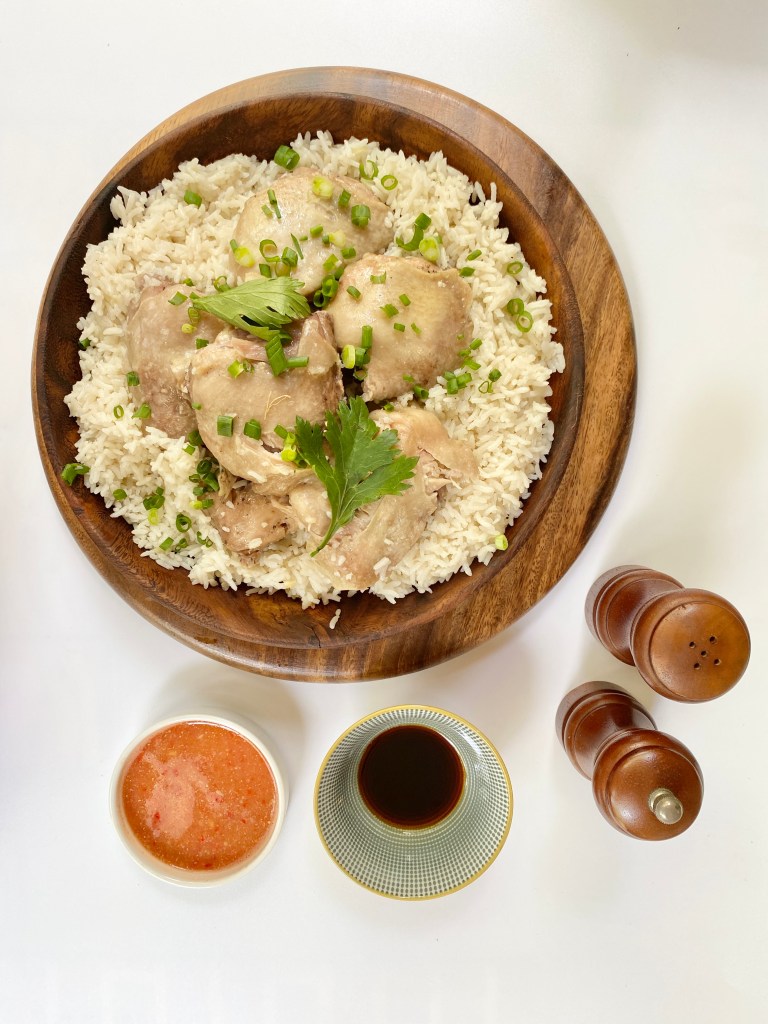 Hainanese Chicken Rice recipe