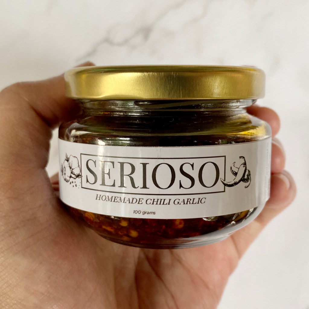 Pantry staple: Serioso Chili Garlic