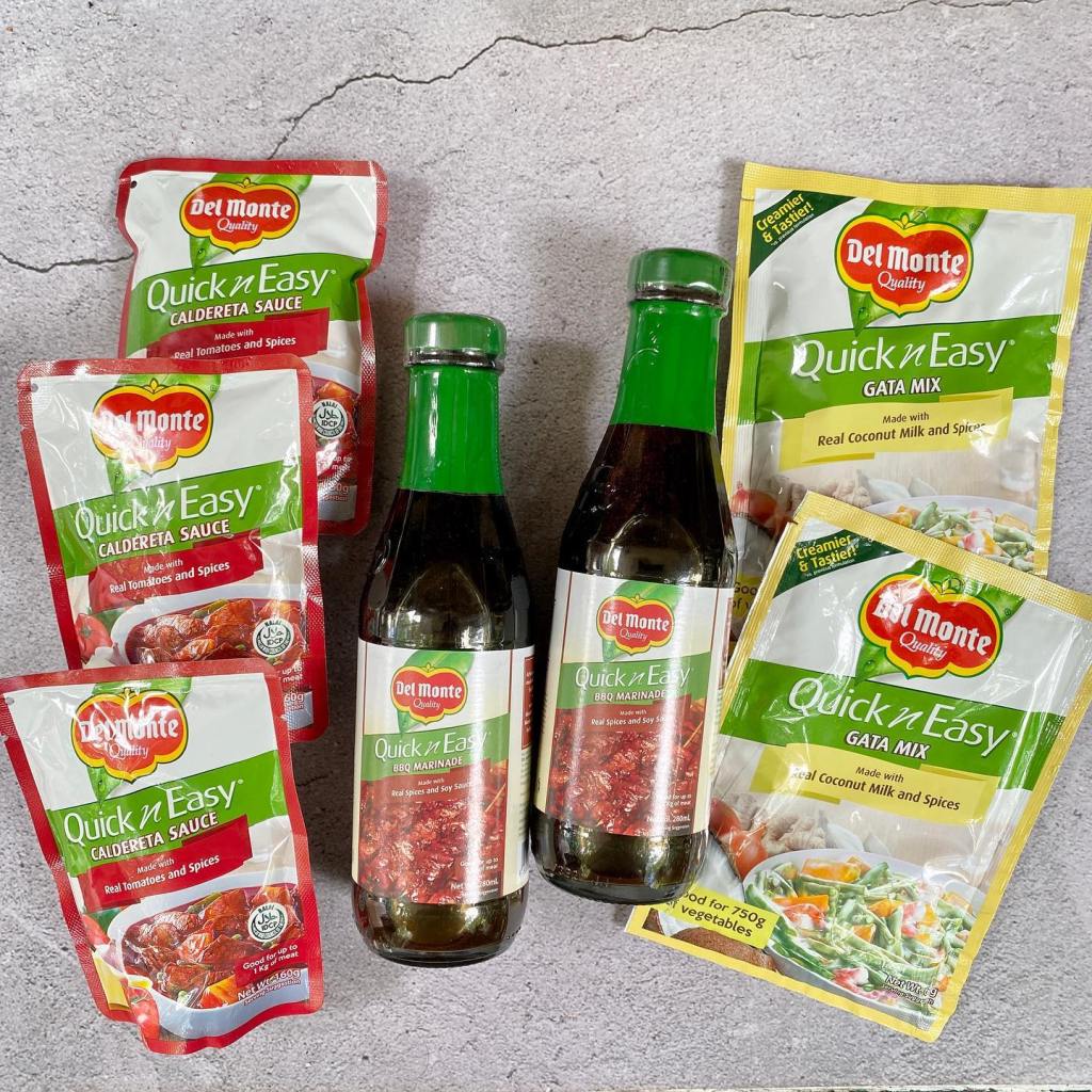 Del Monte Quick N Easy Meal Mixes