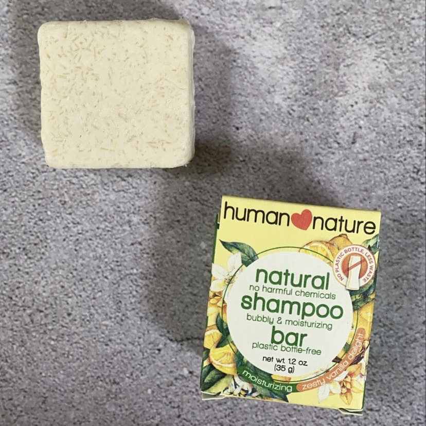 Actual photo of Human Heart Nature Natural Shampoo Bar