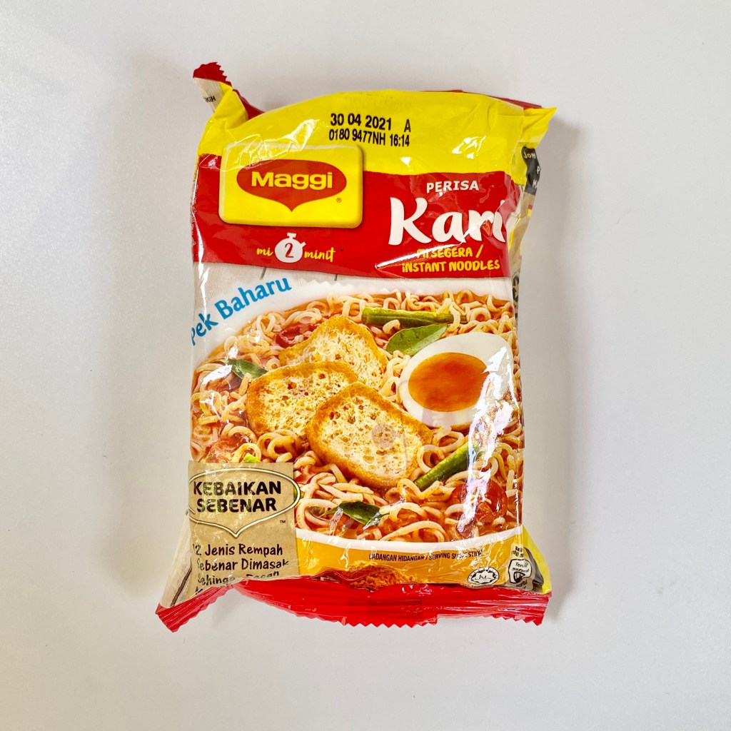 Maggi Kari Noodles