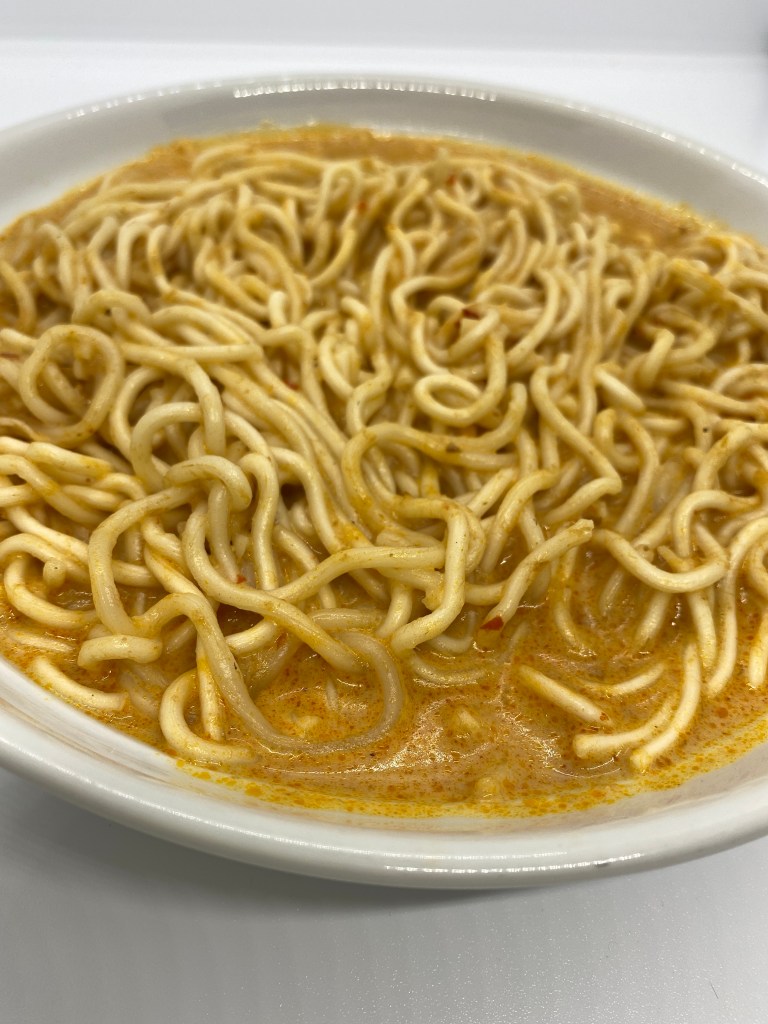 Cooked La Mian Instant Laksa Noodles