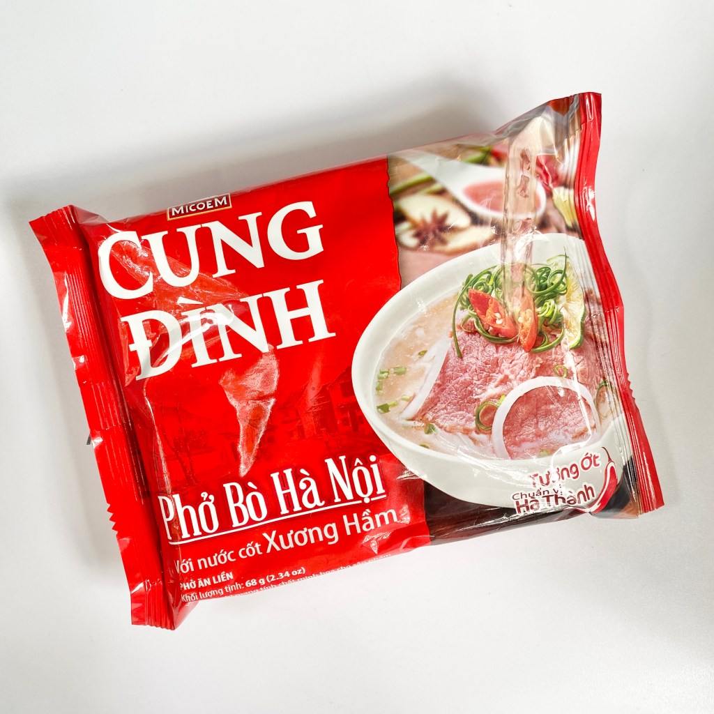 Cung Dinh Pho Bo Ha Noi