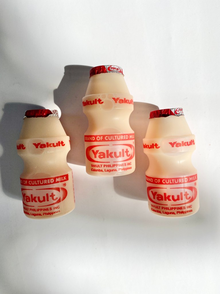 Yakult, the best probiotic drink.