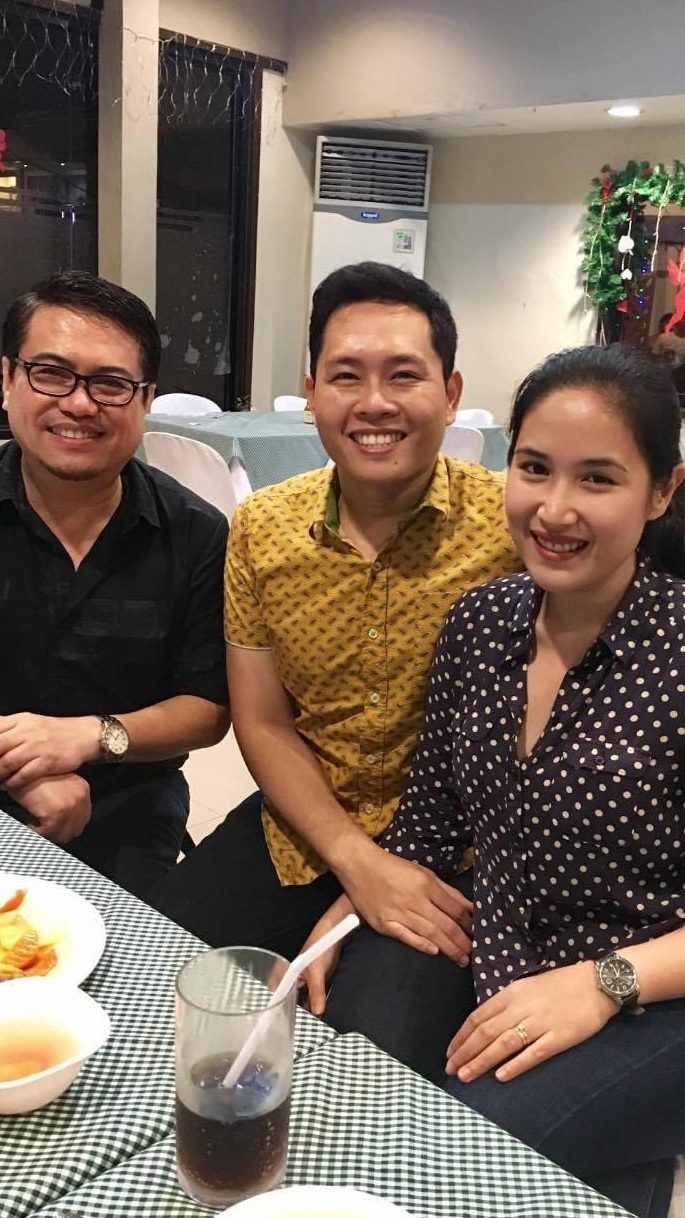 Fan-girling with Dr. Gatmaitan