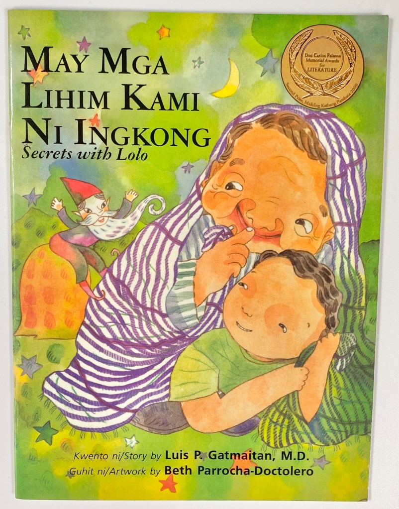 May mga Lihim Kami ni Ingkong by Dr. Luis "tito dok" Gatmaitan