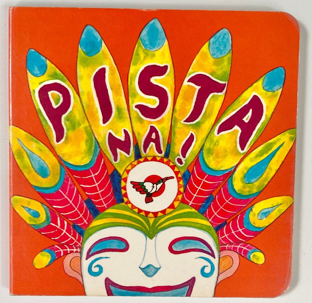 Pista Na! Board Book