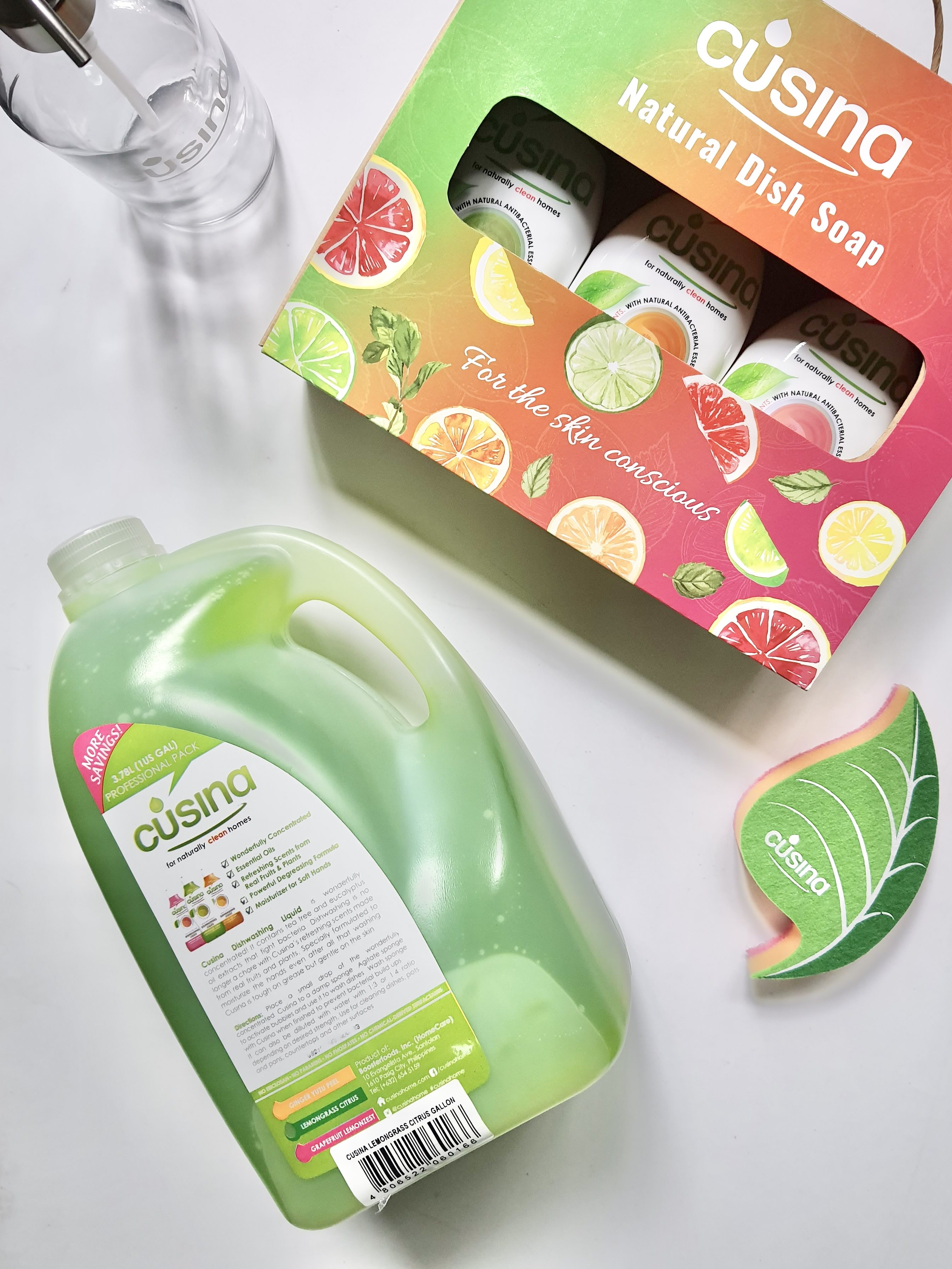 Cusina Natural Dish Soap: For the skin conscious