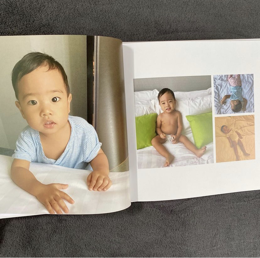 Photobook layflat photo album