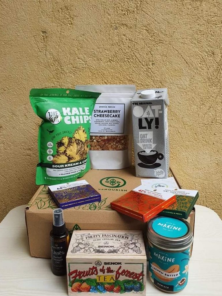 WeNourish's mystery box gift set