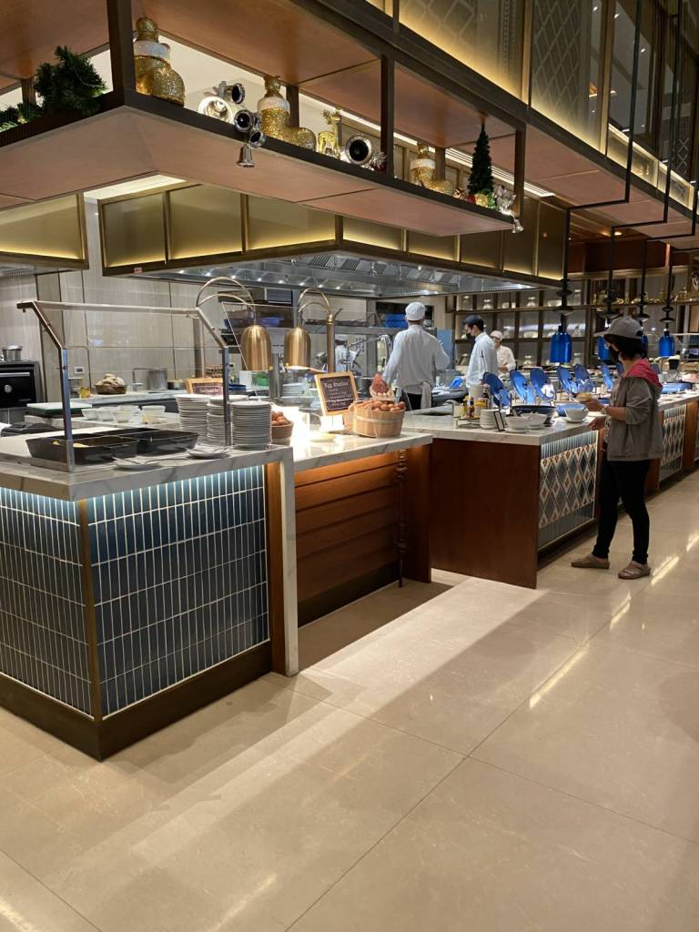 Buffet Stations at Millenium Hilton Bangkok