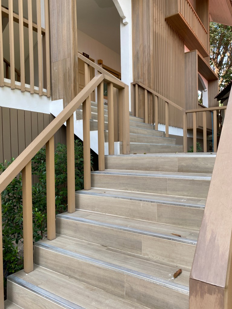 Minimalist light wood fixture