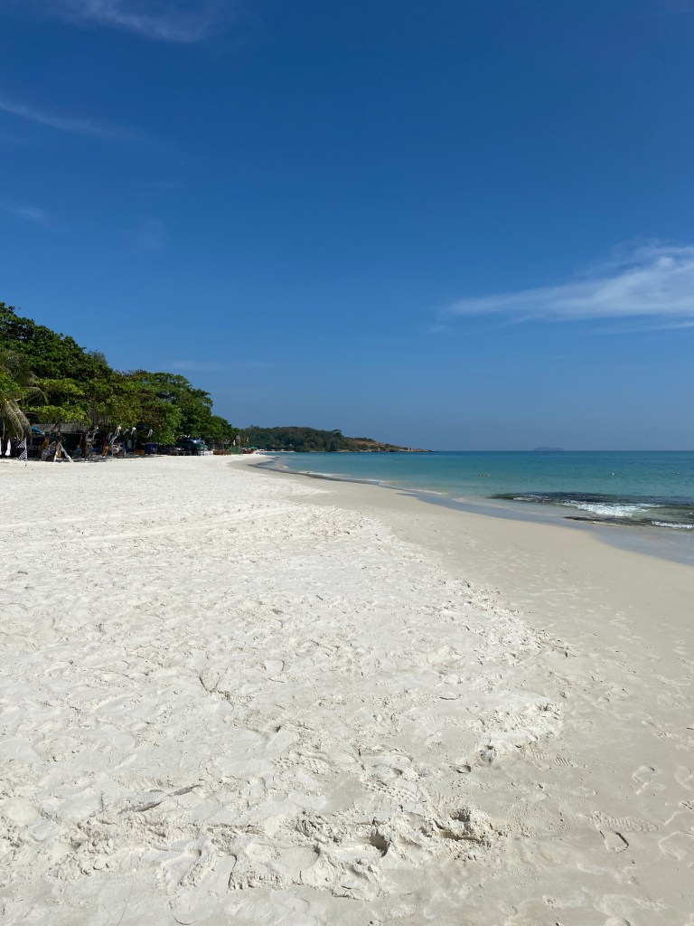 White Sand Beach at Ko Samet 