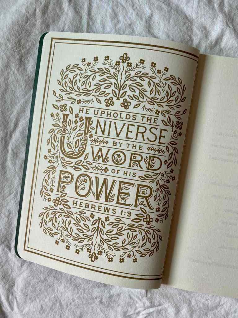 Ornamental calligraphies for journaling