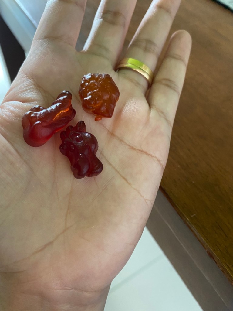 Kirkland Children's Daily Multivitamin Gummies come in fun, wild animals shapes.