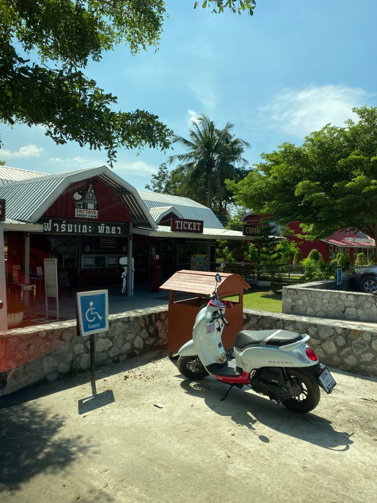 Pattay Sheep Farm Entrance