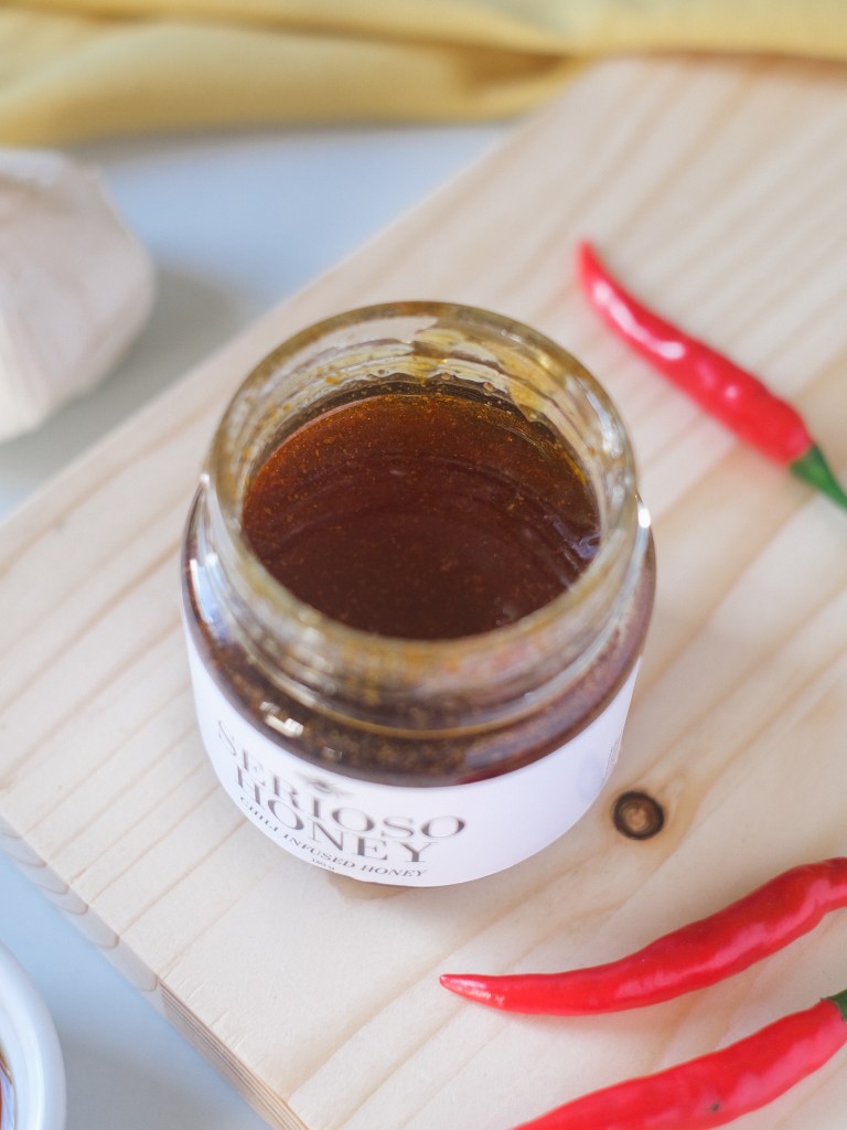 Serioso Honey Chili Infused Hot Spicy Honey