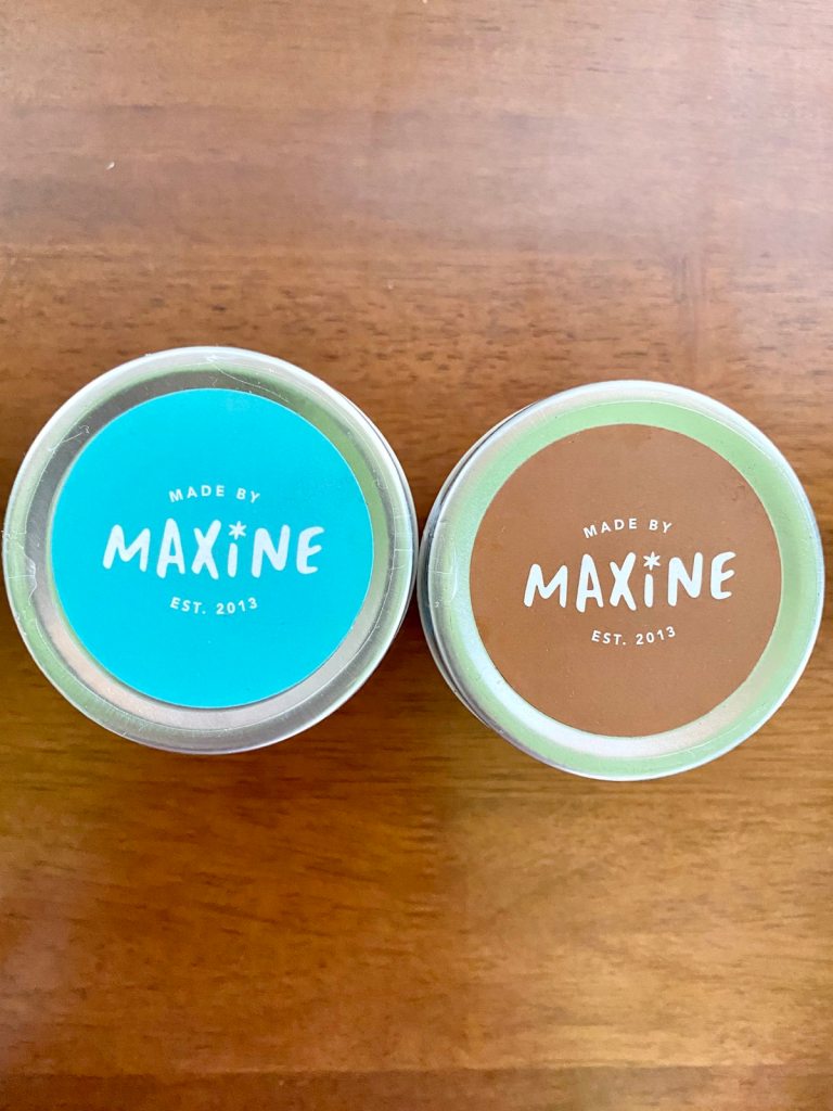 Appreciating Made by Maxine's Cashew Butter branding