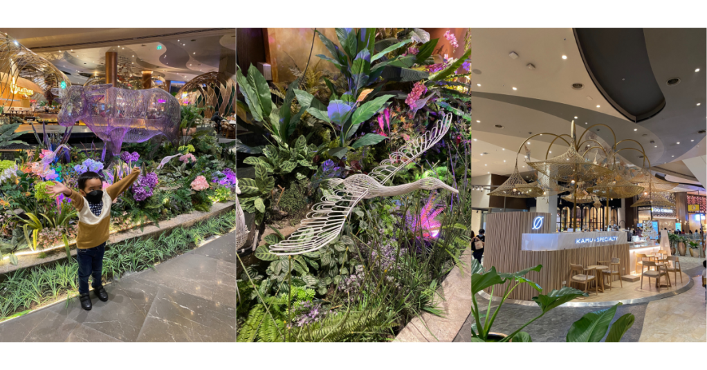 The posh interiors of Iconsiam