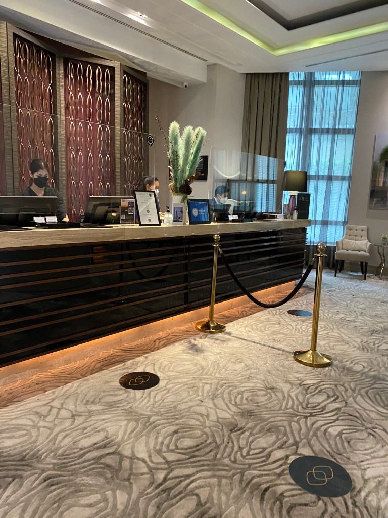 Front Office at Sofitel Bangkok