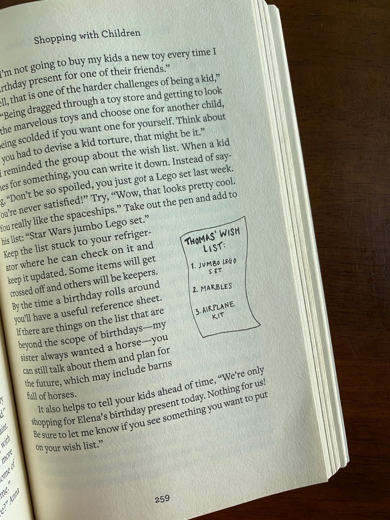 A page from a parenting book, How to Talk so Little Kids Will Listen