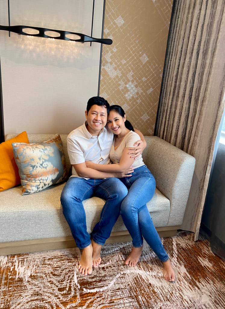 Husband and wife picture