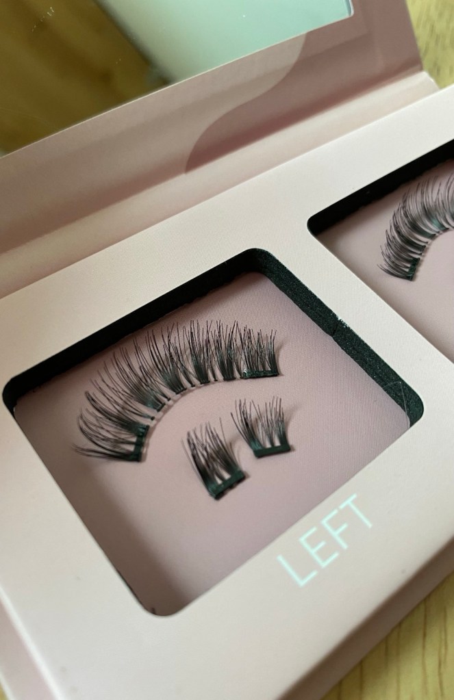 The left magnetic lash set