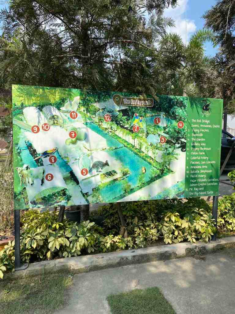 The Map at Say Hay Cafe