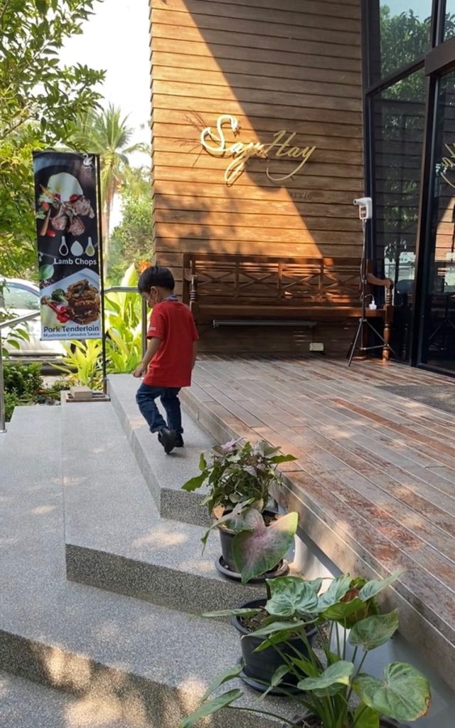 Say Hay Cafe Entrance